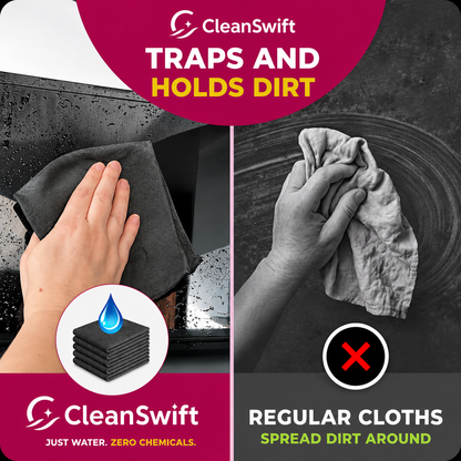 CleanSwift™ Miracle Cleaning Cloth (5-Pack)