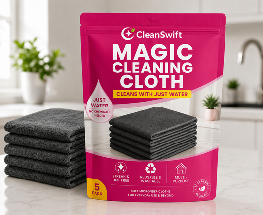 CleanSwift™ Miracle Cleaning Cloth (5-Pack)